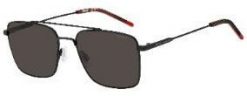 Hugo Okulary HUGO HG-1177-S-003. Okulary przeciwsłoneczne, Kolor czarny. Mężczyzna. NoSize. Czarne okulary przeciwsłoneczne damskie Hugo. Za 430.25 zł.