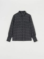 Koszula z kieszeniami - wielobarwny. Koszule damskie Sinsay, l, bez wzorów, casualowe, bez kołnierzyka, bez ramiączek. W wyprzedaży za 19.99 zł.