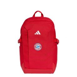 PLECAK FC BAYERN MONACHIUM. Białe plecaki męskie Adidas, bez wzorów, z materiału, sportowe. Za 219.00 zł.