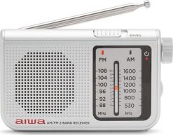 Radio Aiwa Radio kieszonkowe AIWA Pocket Radio with AM/FM (RS-55SL). Radia Aiwa. Za 149.41 zł.