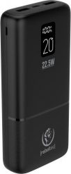 Powerbank Rebeltec P20 LCDPD 20000mAh Czarny. Czarne powerbanki Rebeltec. Za 87.99 zł.