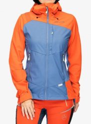 Kurtka softshell damska La Sportiva Alpine Guide Windstopper Jacket. Brązowe kurtki sportowe damskie La Sportiva, l, bez wzorów, z gore-texu, bez ramiączek, bez kaptura, trekkingowe, gore-tex. Za 1,094.49 zł.