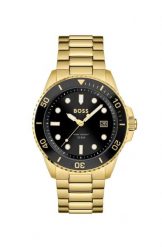 Zegarek Boss Zegarek Męski BOSS Admiral 1513917 (43 mm). Zegarki męskie Boss, bez wzorów. Za 1,185.47 zł.