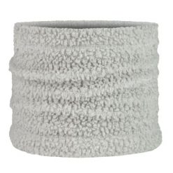 Komin na szyję dla dorosłych Switch Polar Neckwarmer. Szare szaliki męskie Buff, bez wzorów, z materiału. Za 169.99 zł.