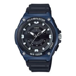 Zegarek Casio Męski Sport LED MWC-100H-2AVEF. Zegarki męskie Casio, bez wzorów. Za 211.99 zł.