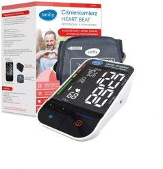 Ciśnieniomierz Hi-Tech Medical SANITY_Heart Beat MD 4140 (4895045404175). Ciśnieniomierze Hi-Tech Medical. Za 172.07 zł.