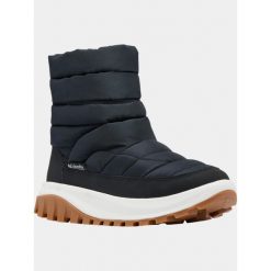 Buty Śniegowe Damskie Columbia Snowkat Mid. Czarne obuwie trekkingowe damskie Columbia, bez zapięcia. Za 329.99 zł.