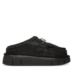 Śniegowce Mou. Czarne śniegowce damskie Mou, bez zapięcia. Za 1,049.00 zł.