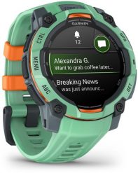 Smartwatch Garmin Garmin Instinct 3 45mm AMOLED twilight/neo tropic. Zegarki smartwatch Garmin, bez wzorów. Za 1,544.00 zł.