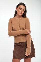 Sweter damski z kaszmirem Finito 1 MARELLA SPORT. Swetry nierozpinane damskie Marella, l, bez wzorów, z kaszmiru, sportowe, bez kołnierzyka, bez ramiączek. Za 1,079.00 zł.