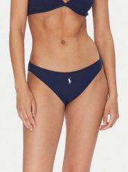 Polo Ralph Lauren Figi klasyczne 4P0213 Granatowy. Niebieskie majtki damskie Polo Ralph Lauren, z bawełny. Za 109.99 zł.