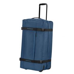Torba podróżna duża Urban Track Duffle L. Czarne torby podróżne damskie American Tourister, bez wzorów, duże. Za 749.99 zł.