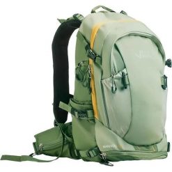 Czarny plecak rowerowy i narciarski Crevice Manakau 26 L oliwkowy. Brązowe plecaki damskie ZIROOX, bez wzorów, sportowe. Za 113.68 zł.