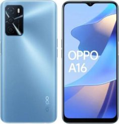 Smartfon Oppo A16 3/32GB Niebieski (CPH2269BL). Niebieskie smartfony Oppo. Za 747.99 zł.