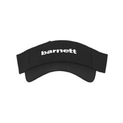 AV-001 VISOR Cap - Czapka z daszkiem, Czarna. Czarne czapki damskie BARNETT, bez wzorów, z bawełny. Za 110.00 zł.