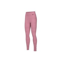 Spodnie sportowe damskie Nike W Sculpt Victory Tights. Czerwone obuwie sportowe damskie Nike, bez wzorów, bez zapięcia, na fitness i siłownię. Za 139.99 zł.