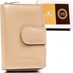 Peterson Damski portfel ze skóry naturalnej na zatrzask i suwak - Peterson NoSize. Portfele damskie Peterson, ze skóry. Za 211.20 zł.