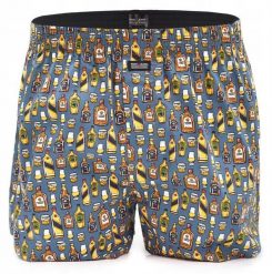 Męskie Bokserki Bawełniane - Pako Jeans - w Butelki i Kufle. Bokserki męskie Pako Jeans, bez wzorów, z bawełny. Za 33.00 zł.