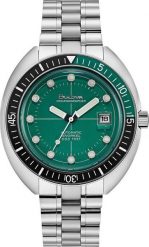 Zegarek Bulova Zegarek męski Bulova 96B322 srebrny. Szare zegarki męskie Bulova, bez wzorów, srebrne. Za 3,119.00 zł.