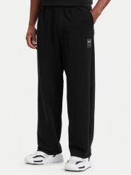 EA7 Emporio Armani Spodnie dresowe 7M002111 AF27201 UC001 Czarny Relaxed Fit. Czarne spodnie sportowe męskie EA7 Emporio Armani, m, bez wzorów, z bawełny. Za 604.99 zł.