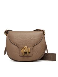 Furla Torebka Lotus WB01491 BX0356 CN 4593S 1002 Brązowy. Brązowe listonoszki damskie Furla, bez wzorów, ze skóry, bez dodatków. Za 1,769.00 zł.