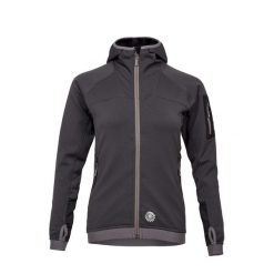 Bluza polarowa trekkingowa damska Milo Heyoo Lady. Szare bluzy damskie Milo, s, bez wzorów, z polaru, sportowe, bez ramiączek, bez kaptura. Za 358.00 zł.
