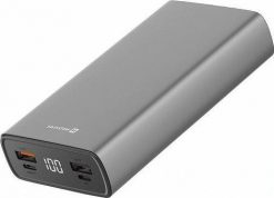 Powerbank Swissten 22013916 20000mAh Szary. Szare powerbanki SWISSTEN. Za 157.21 zł.