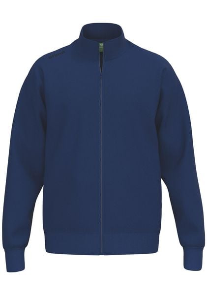 Kurtka z dresu Erima TS. Niebieskie kurtki męskie Erima, l, bez wzorów, z bawełny, bez kaptura. Za 212.00 zł.