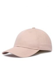 Guess Czapka z daszkiem AW5607 COT01 Różowy jasny. Czerwone czapki damskie Guess, z aplikacjami, z bawełny. Za 194.99 zł.