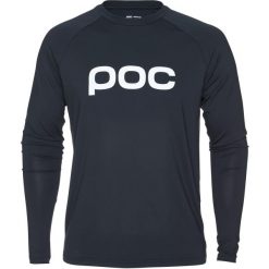 Bluza na rower męska POC Reform Enduro Jersey. Czarne bluzy męskie POC, m, bez wzorów, z jersey, bez ramiączek, bez kaptura. Za 287.99 zł.