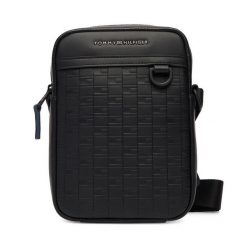 Saszetka Tommy Hilfiger. Czarne saszetki i nerki męskie Tommy Hilfiger, bez wzorów. Za 369.99 zł.