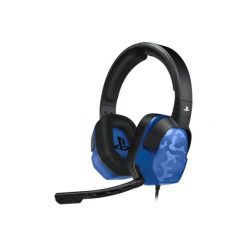 Słuchawki PDP LVL.3 New Camo Blue PS4. Niebieskie słuchawki dla graczy PDP. Za 149.99 zł.
