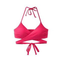 Top Bikini Palima Dla Kobiet. Czerwone stroje kąpielowe damskie AQUAWAVE, m, bez wzorów, z elastanu. Za 87.99 zł.