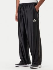 Adidas Spodnie dresowe Stadium Shiny JZ6848 Czarny Loose Fit. Czarne spodnie sportowe męskie Adidas, m, bez wzorów, z dresówki. Za 298.99 zł.