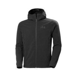 Wodoodporna kurtka Helly Hansen Cascade Shield. Czarne kurtki męskie Helly Hansen, xl, bez wzorów, z polaru, bez kaptura. Za 664.10 zł.