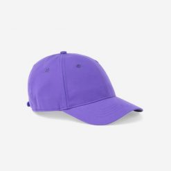 Czapka z daszkiem TC 500 rozm. 56 Kuikma. Brązowe czapki damskie KUIKMA, bez wzorów, z materiału, sportowe. Za 29.99 zł.