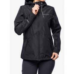 Kurtka przeciwdeszczowa damska Hannah Goldie. Szare kurtki sportowe damskie Hannah, bez wzorów, bez ramiączek, bez kaptura, trekkingowe. Za 384.55 zł.