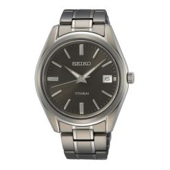 Seiko Mężczyźnizegarek Zegarki męskie 1 ct Męskie. Czarne zegarki męskie Seiko, bez wzorów, z materiału, szklane. Za 1,534.99 zł.
