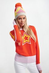Sweter damski z kaszmirem SPORTALM. Swetry nierozpinane damskie Sportalm, xs, bez wzorów, z kaszmiru, bez kołnierzyka, bez ramiączek. Za 1,439.00 zł.