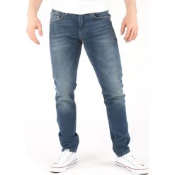 Pepe Jeans Stanley Dżinsy Niebieski. Niebieskie jeansy męskie Pepe Jeans, z bawełny. Za 464.95 zł.