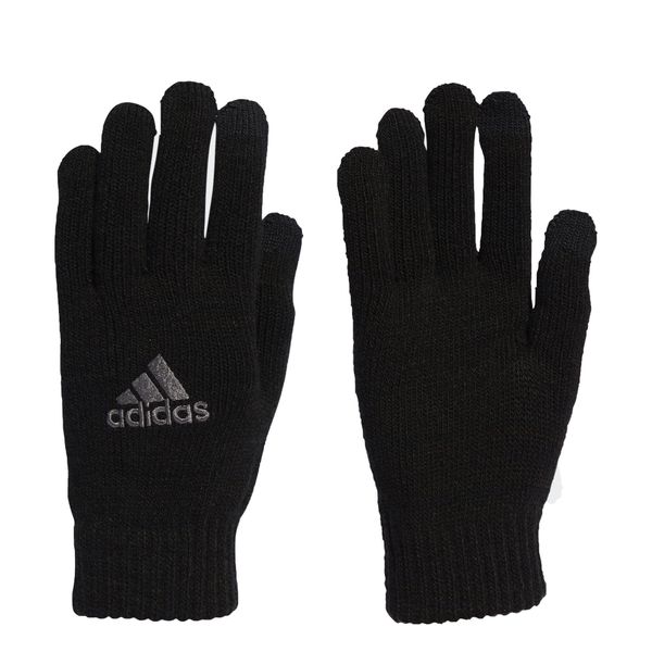 Rękawiczki Essentials. Czarne rękawiczki damskie Adidas, bez wzorów. Za 84.00 zł.