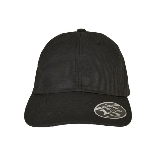 Czapka Urban Classics 110 Flexfit Packable Alpha. Czarne czapki damskie FLEXFIT, bez wzorów, z elastanu, sportowe. Za 84.35 zł.