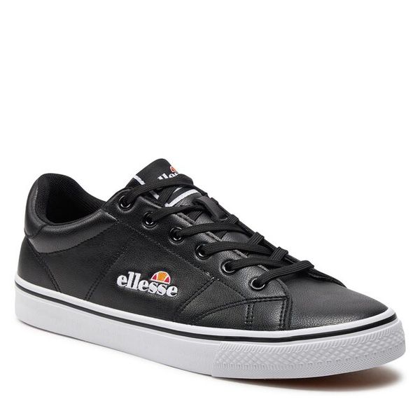 Tenisówki Ellesse. Czarne trampki męskie Ellesse, bez wzorów, bez zapięcia. Za 149.99 zł.