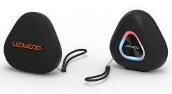 Głośnik Bluetooth Przenośny Ledwood XPLOR-120 Szary 15 W. Szare głośniki przenośne Doss. Za 254.00 zł.