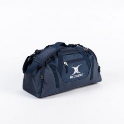 Torba sportowa Gilbert Club Plyr H/All V4. Niebieskie torby sportowe męskie GILBERT, bez wzorów, z materiału. Za 285.50 zł.