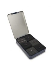 Tommy Hilfiger Skarpety długie 701235373 Czarny. Czarne skarpety męskie Tommy Hilfiger, bez wzorów, z bawełny. Za 149.99 zł.