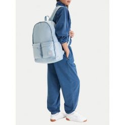 Plecak Reebok. Niebieskie plecaki męskie Reebok, bez wzorów, sportowe. Za 179.99 zł.