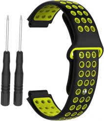 ORYGINALNY ZAMIENNY WYMIENNY PASEK OPASKA BRANSOLETA YIVO DO ZEGARKA SMARTWATCH GARMIN FORERUNNER 220 230 235 620 630 735 S20 S50 S60. Zegarki smartwatch Yivo, bez wzorów. Za 41.09 zł.