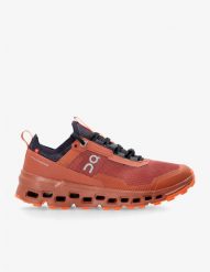 Buty trailowe On Running Cloudultra 2 - auburn/flame. Czerwone buty sportowe męskie On Running, bez wzorów, bez zapięcia. Za 905.99 zł.