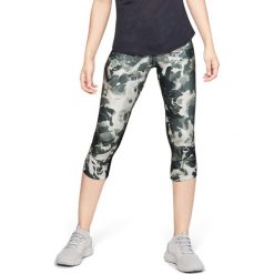 Under Armour Armour Fly Fast Legginsy Zielony. Zielone legginsy damskie Under Armour, bez wzorów, z elastanu. Za 292.95 zł.